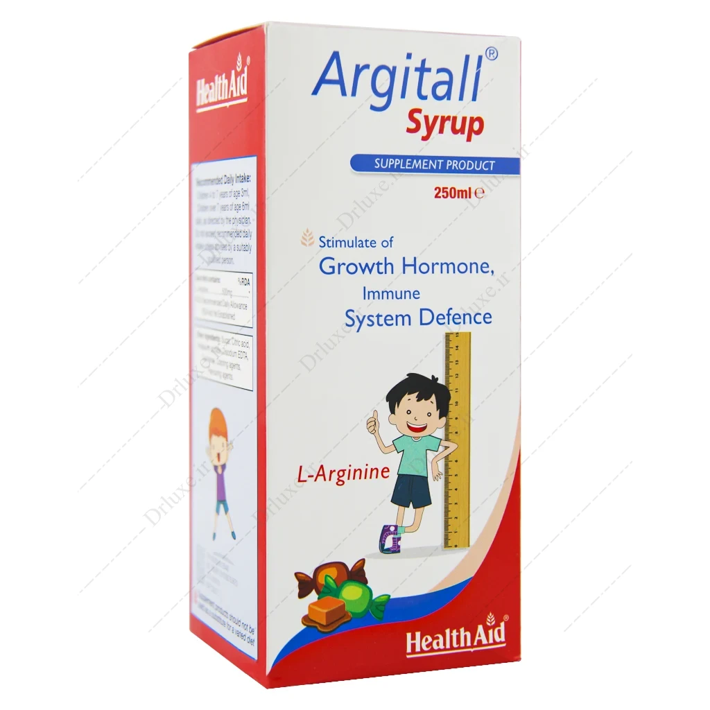 شربت آرژیتال هلث اید، شربت argitall